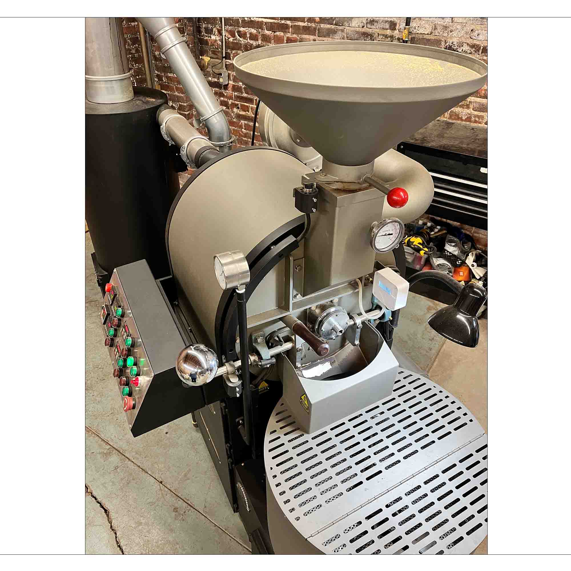 6kg Used Coffee Roaster — Mill City Roasters - 2020 - Stock# S0487