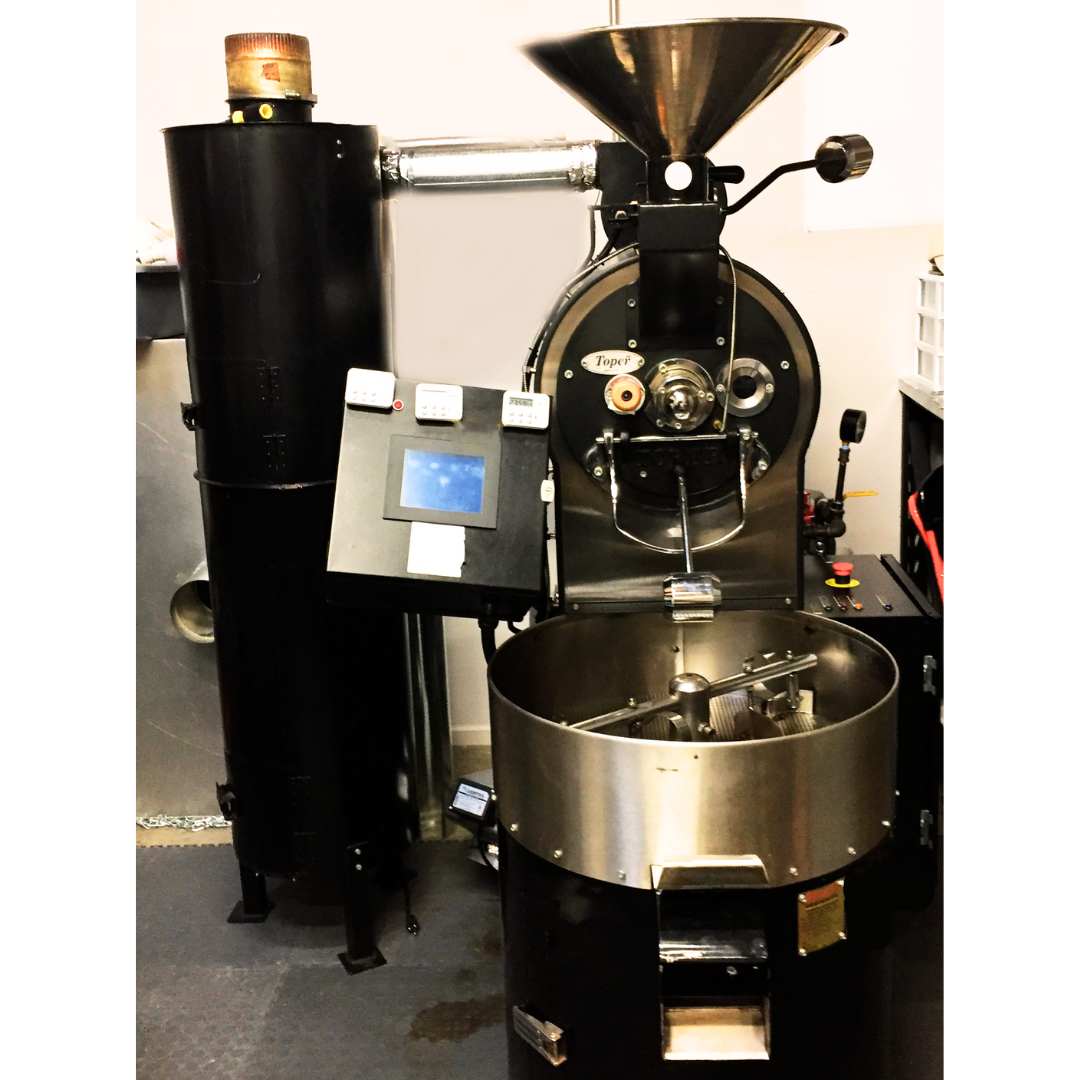 5kg Used Coffee Roaster - Toper TKMS5