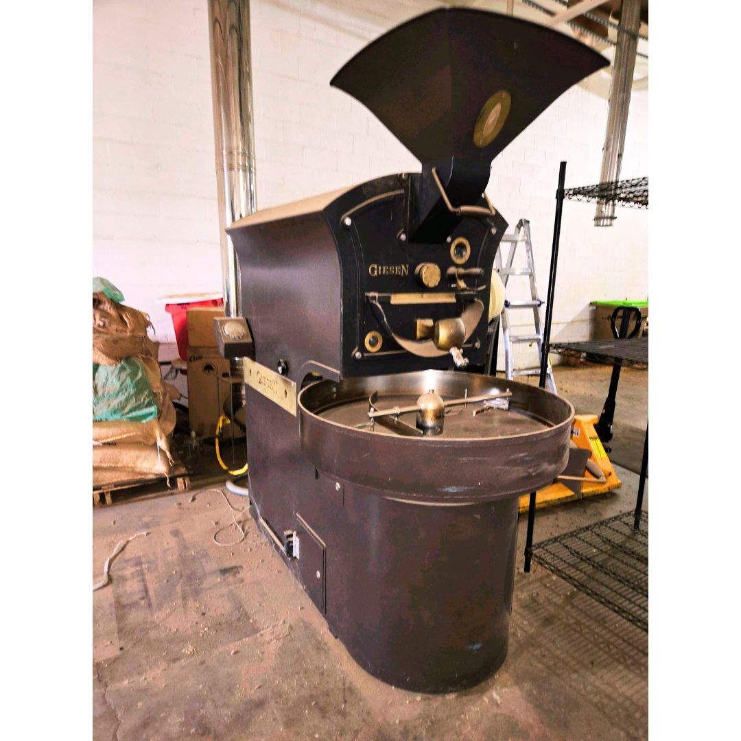 15kg Giesen W15 Used Coffee Roaster