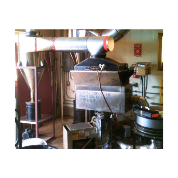 1/4 Bag Sivetz Used Coffee Roaster