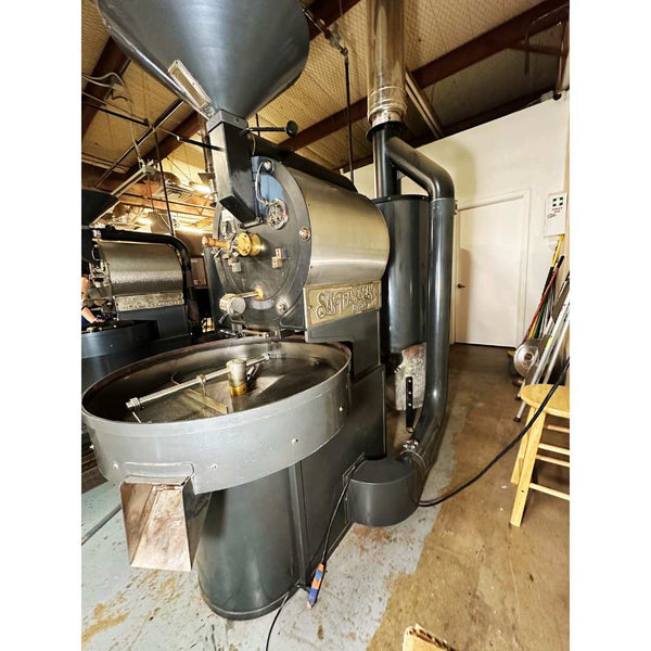 12kg Used Coffee Roaster & Afterburner - San Franciscan SF-25 - 2010 - Stock S0331