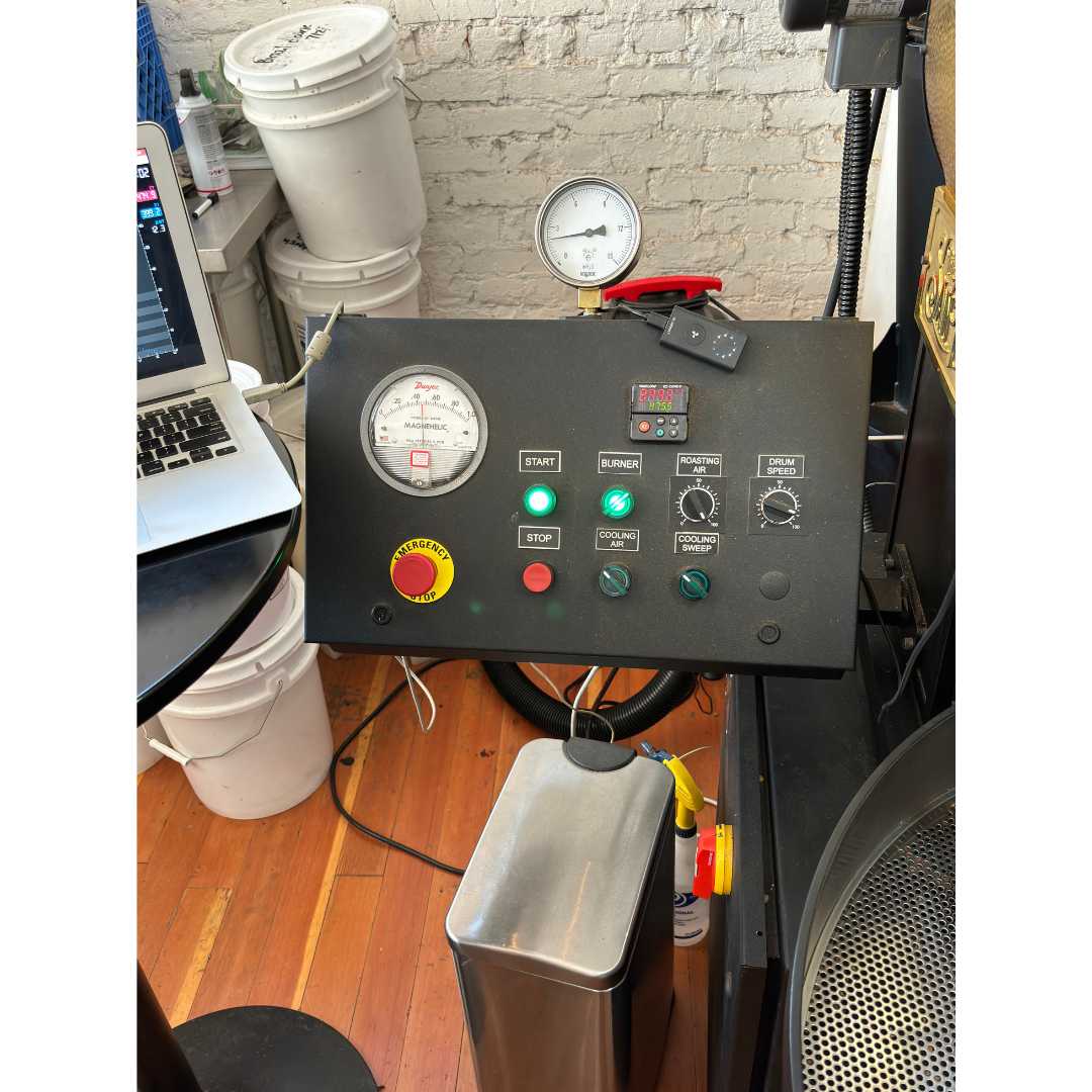 5kg Used Coffee Roaster - San Franciscan SF-10 - Extreme Low Use