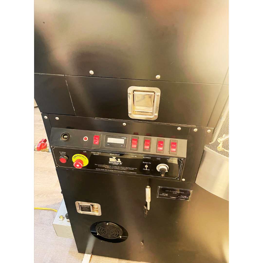 5kg Used Coffee Roaster — 2016 Diedrich IR-5 — Beautiful Condition