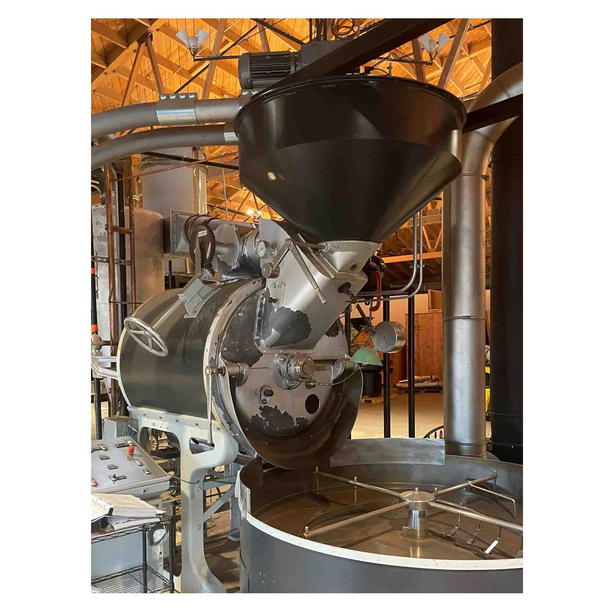 90kg Used Coffee Roaster Mini-plant - Probat G90 - Refurbished