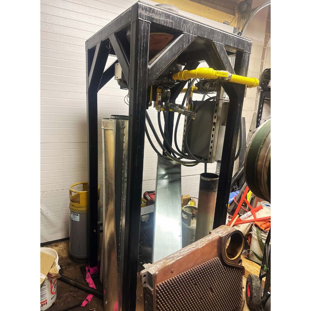 Conversion Products Used Afterburner for Commercial Roaster - Stock S0509