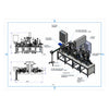 K-Cup Dual Lane Filling & Sealing Machine with Multi-Head Auger - 2014 - Stock S0289