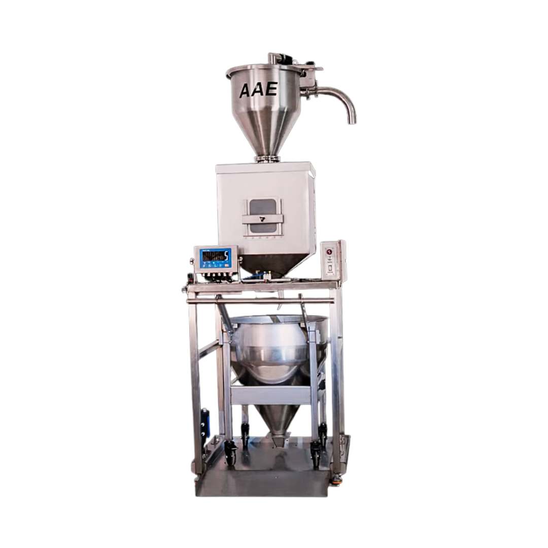 Coffee Bean Batching Systems - Fully Automated High Quantity Loading