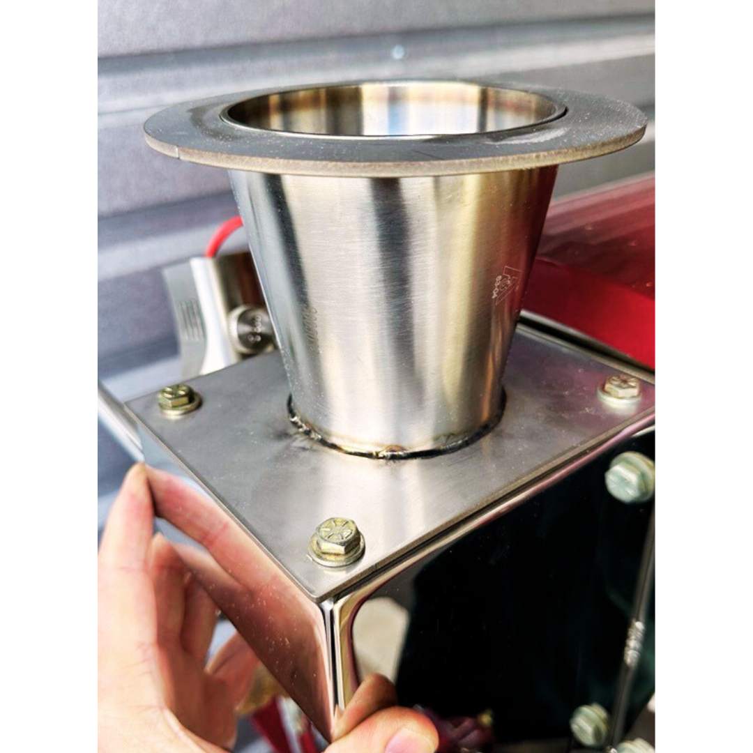 AAE Custom Green Coffee Roaster Loader for Diedrich IR/DR-12/24 - Stock E10065
