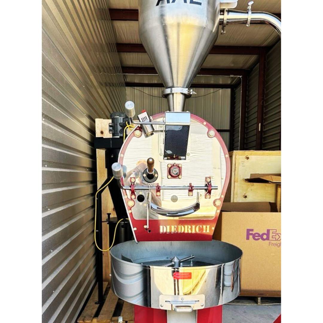 AAE Custom Green Coffee Roaster Loader for Diedrich IR/DR-12/24 - Stock E10065
