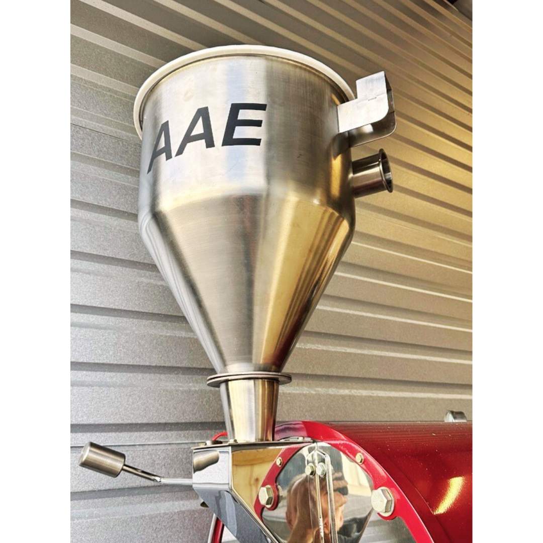 AAE Custom Green Coffee Roaster Loader for Diedrich IR/DR-12/24 - Stock E10065
