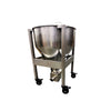 Coffee Bean Destoner Bin - Stainless Steel