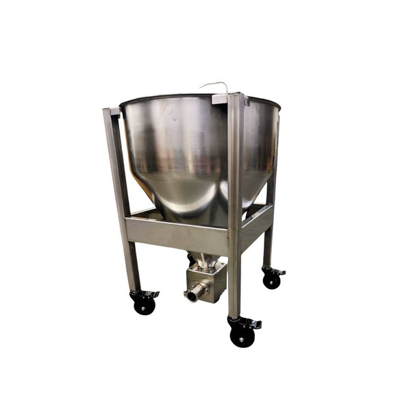 Coffee Bean Destoner Bin - Stainless Steel