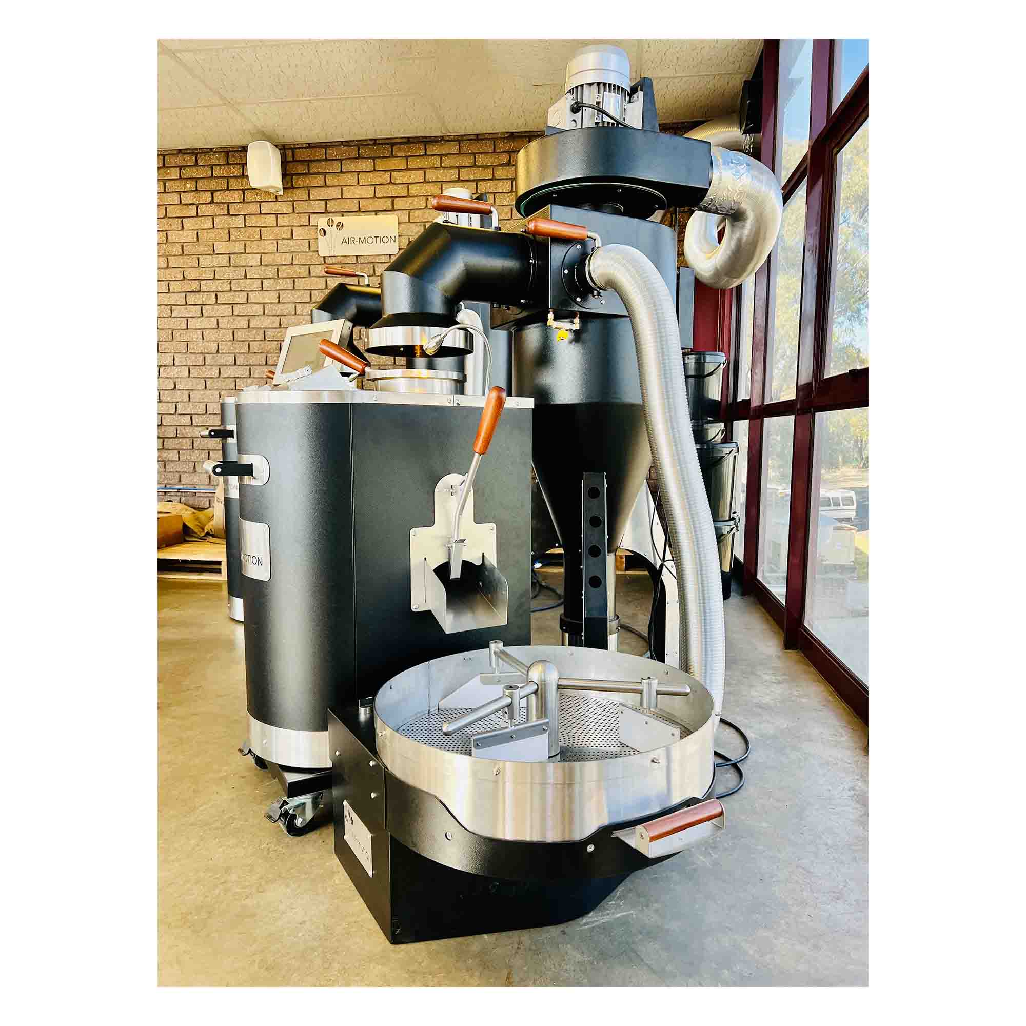 3 kilo Coffee Air Roaster - Air-Motion Roasters AMR3