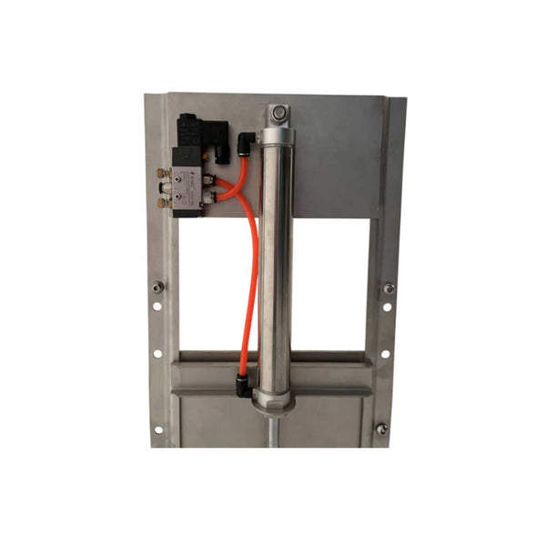 Fibertech Storage Bin: 320-Gallon with Pneumatic Door