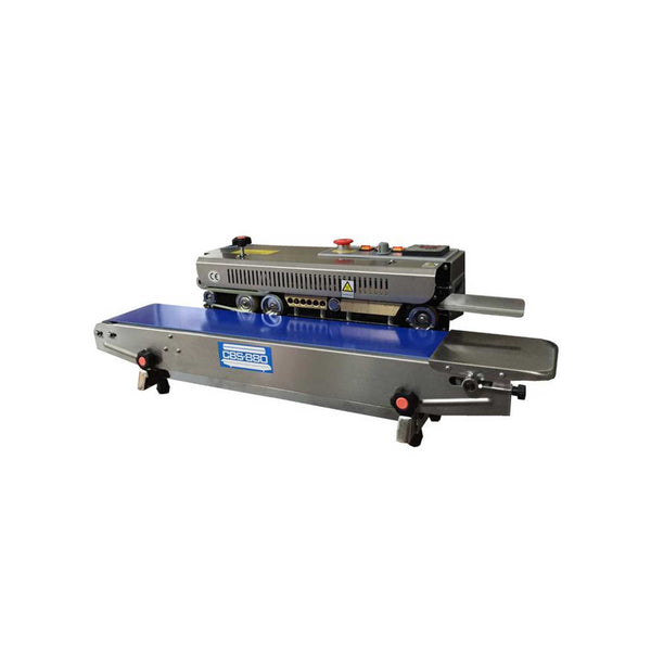 Sealer Sales CBS-880I Horizontal Band Sealers with Embossing