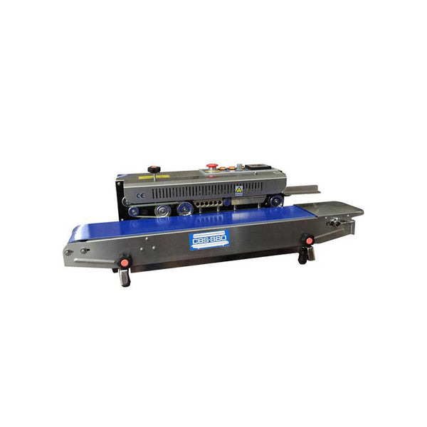Sealer Sales CBS-880I Horizontal Band Sealers with Embossing