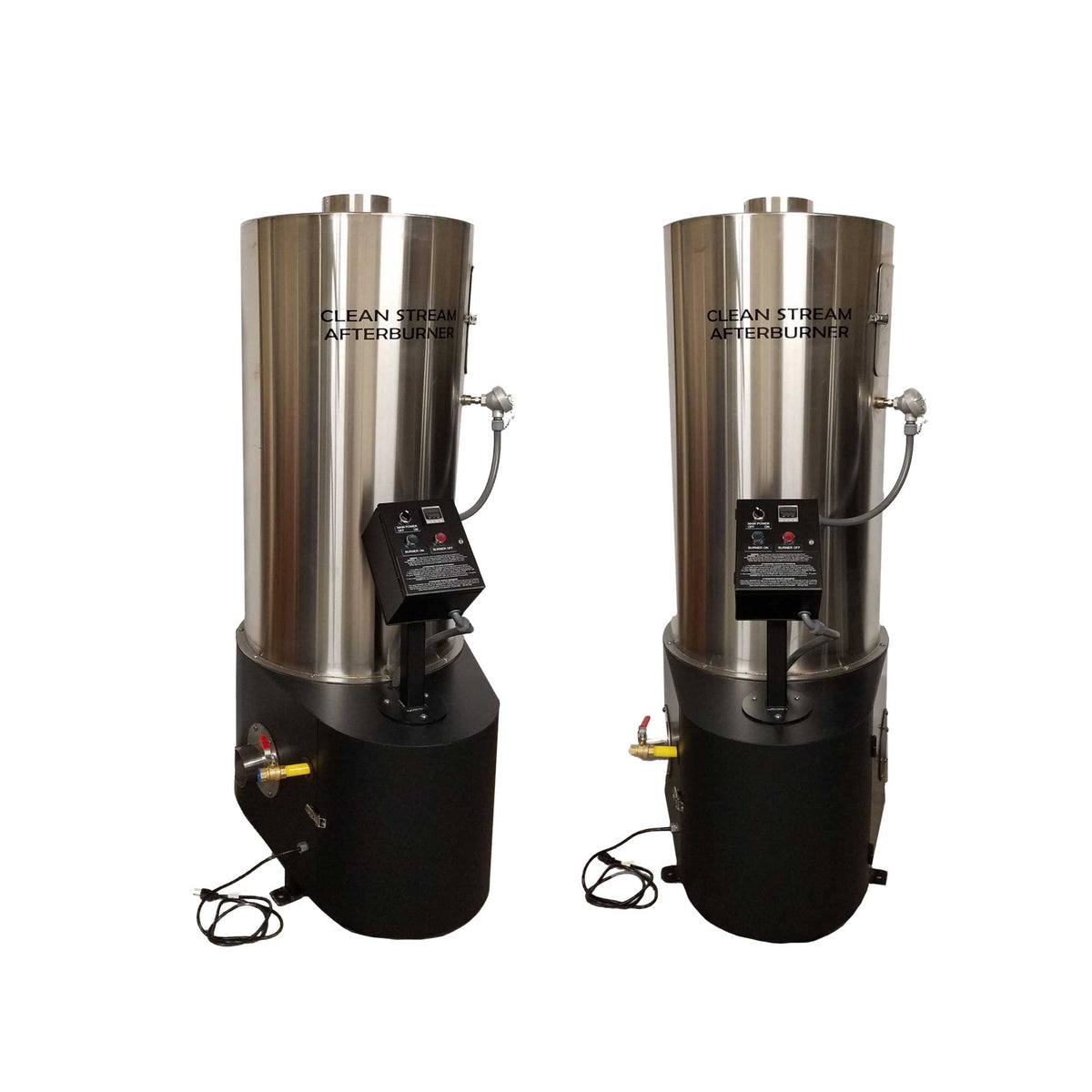 Clean Stream Afterburners CSA-600-CAT Catalytic Oxidizer System