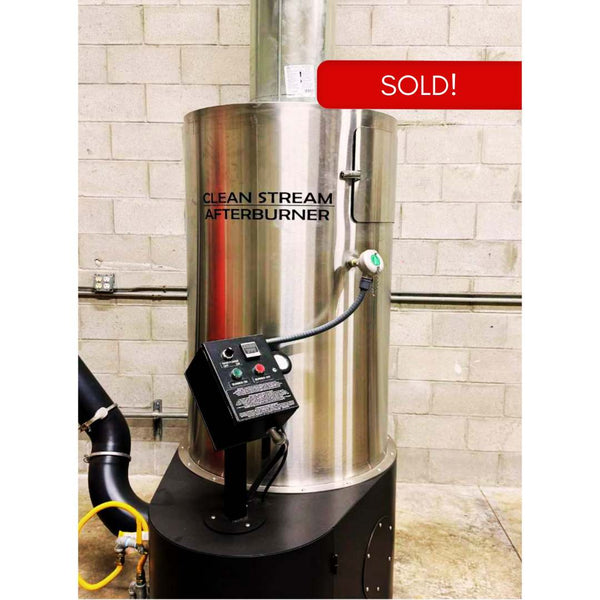 Used Clean Stream Afterburner CSA-400-CAT Catalytic - Stock S0345