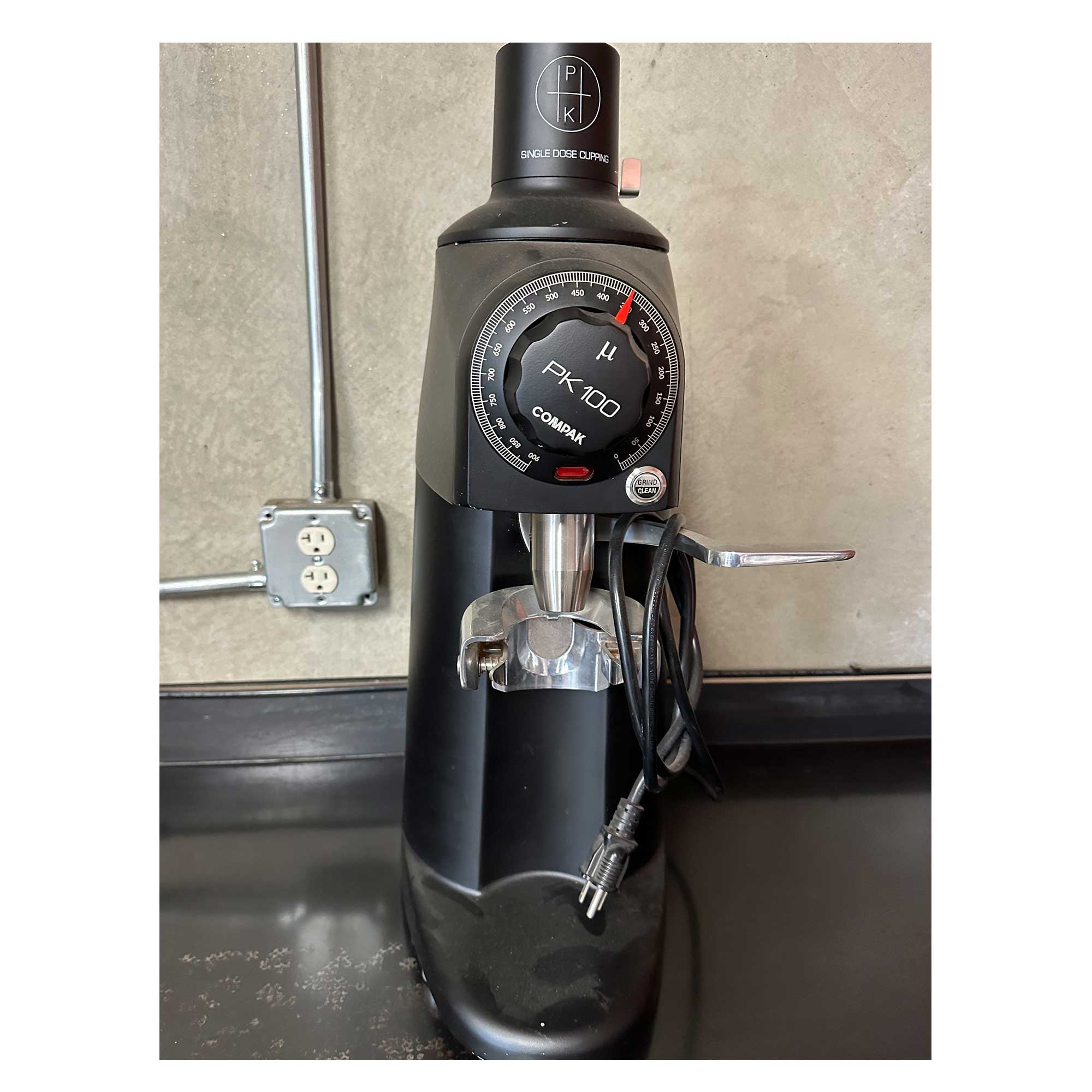 Compak Used Coffee Grinder - PK100