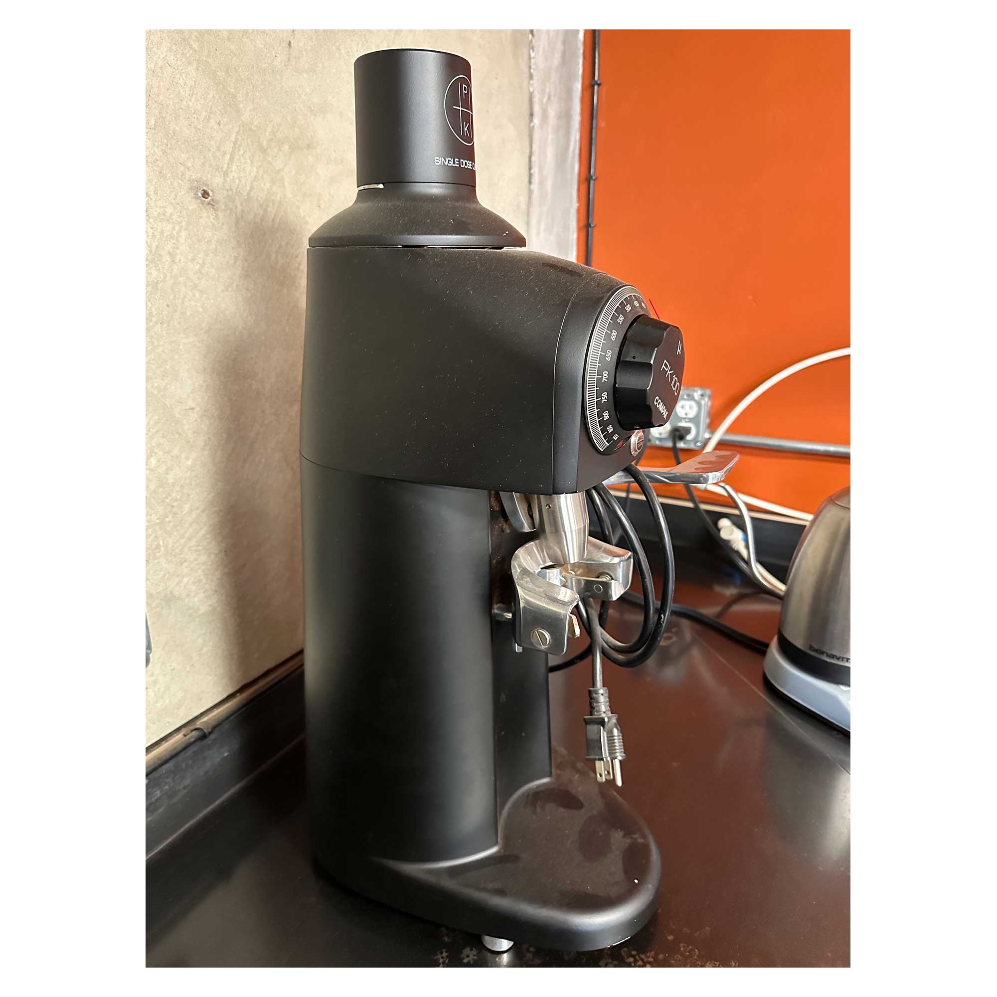 Compak Used Coffee Grinder - PK100 - Stock S0190