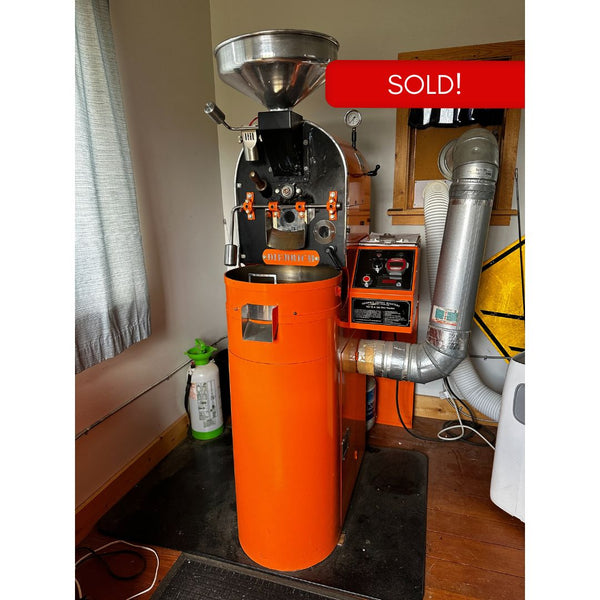 3kg Used Coffee Roaster - Diedrich IR-3 Pedestal - Stock S0291
