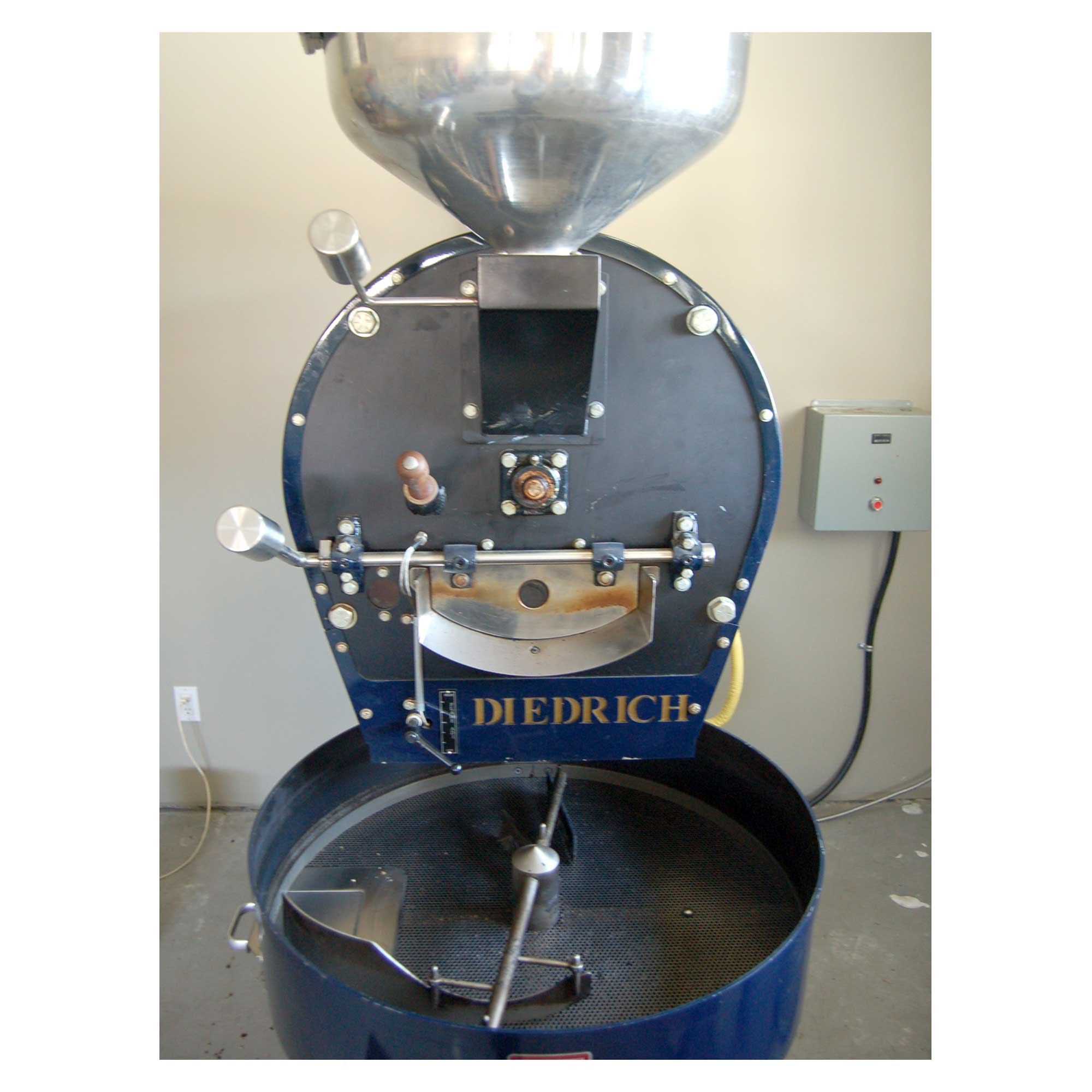 12kg Diedrich IR-12 Used Coffee Roaster  — 2000