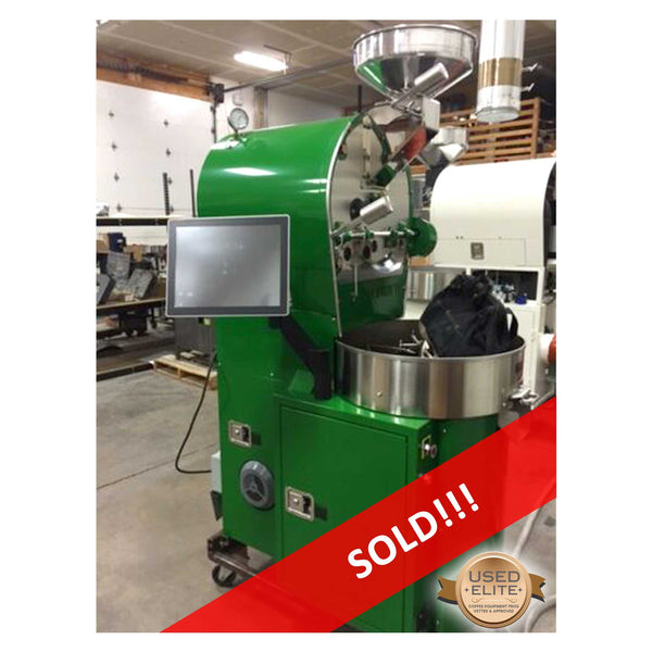 5kg Used Coffee Roaster — Diedrich IR-5 — FULL AUTO - Never out of original crate — 2017