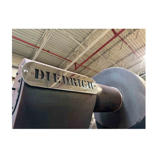 70kg Used Coffee Roaster — Diedrich CR-70 Roasting Mini-Plant — 2008