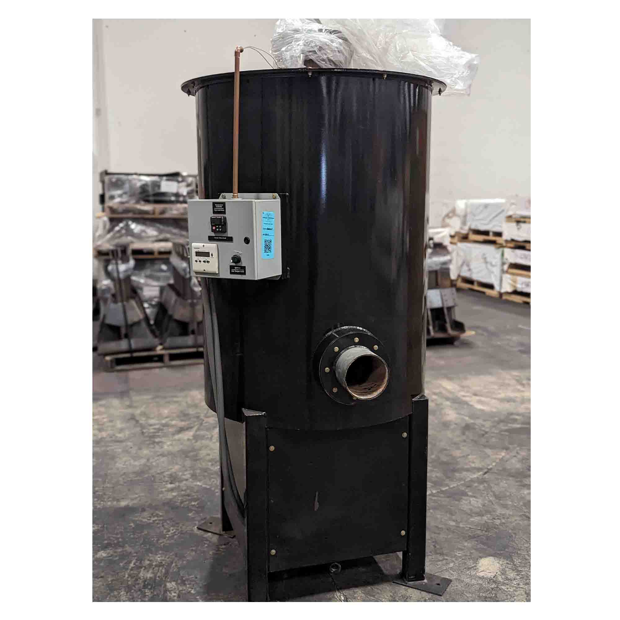 12kg Used Coffee Roaster Set — Diedrich IR-12 and Afterburner — 2002