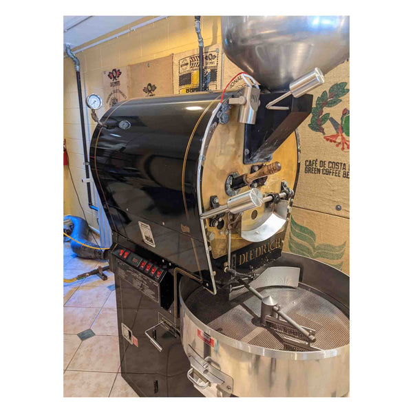 12kg Diedrich IR-12 Used Coffee Roaster  — 2002