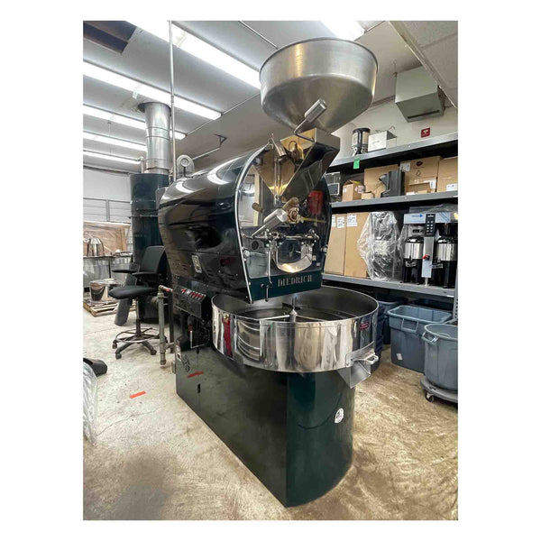 24kg Used Coffee Roaster — Diedrich IR-24 — 2009