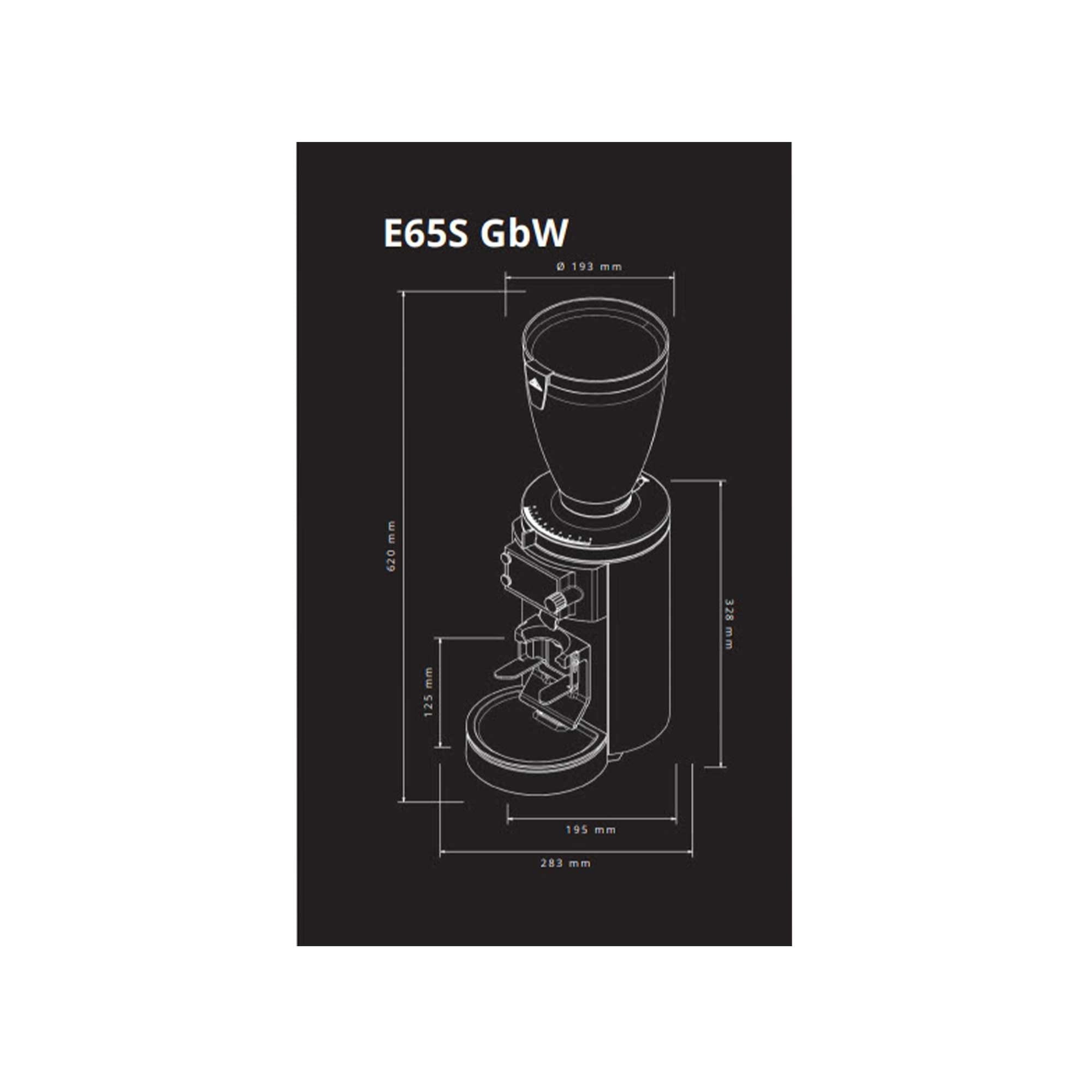 Mahlkönig E65S GbW (Grind by Weight) Espresso Shop Grinder