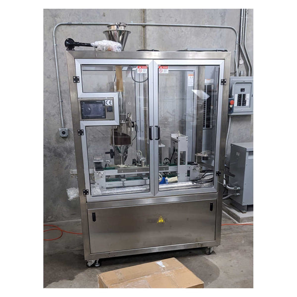 Used K-Cup Filling and Sealing Machine - Eastsign DCC-1-1500 Inline Style - 25 cpm - IN STOCK #2