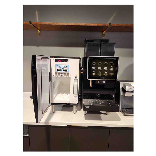 Franke A1000 Espresso Machine with Bean Grinder, Milk System, & Water Filter - Used