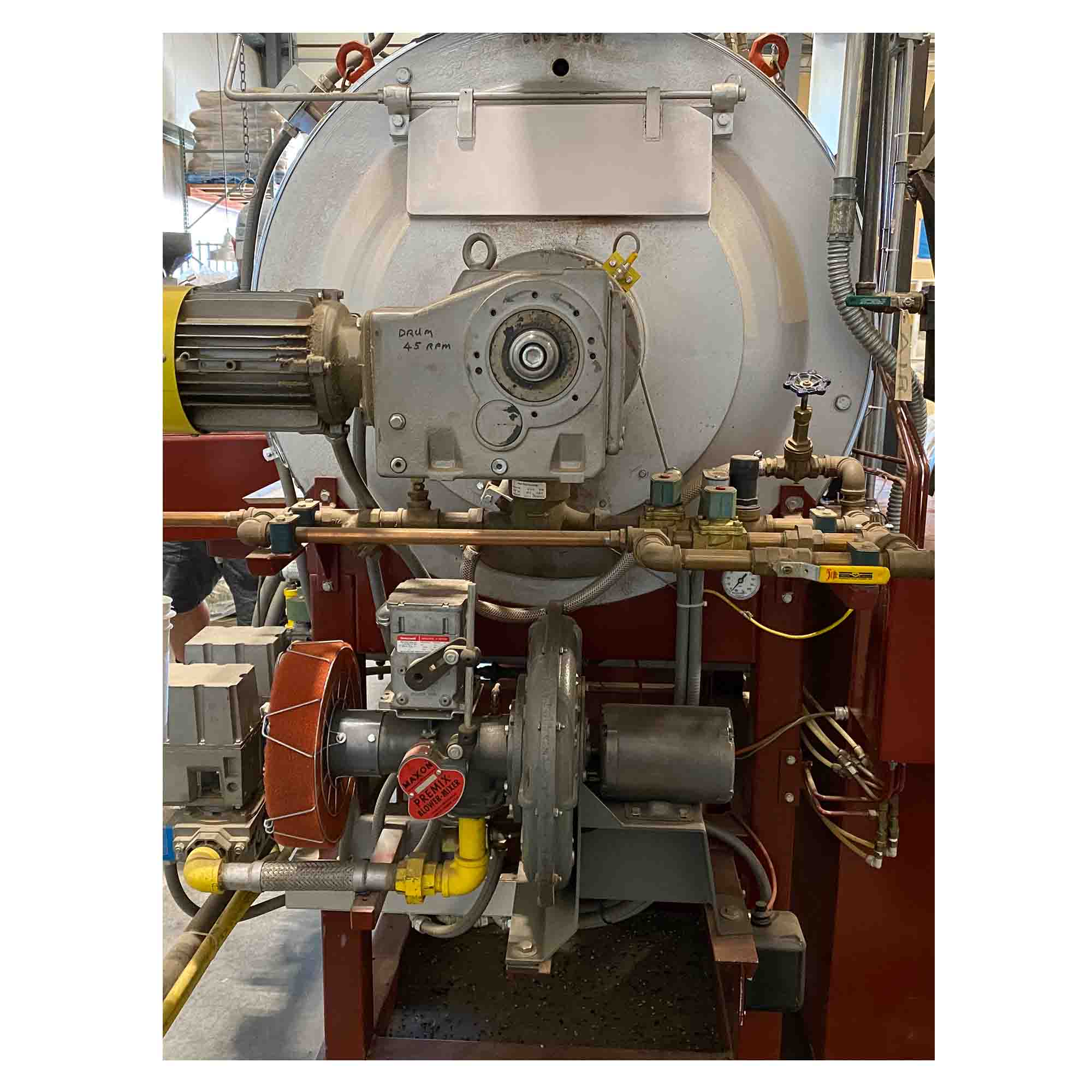 60kg Probat G60 Used Coffee Roaster and Mini-Plant — Incredible Condition - 2002
