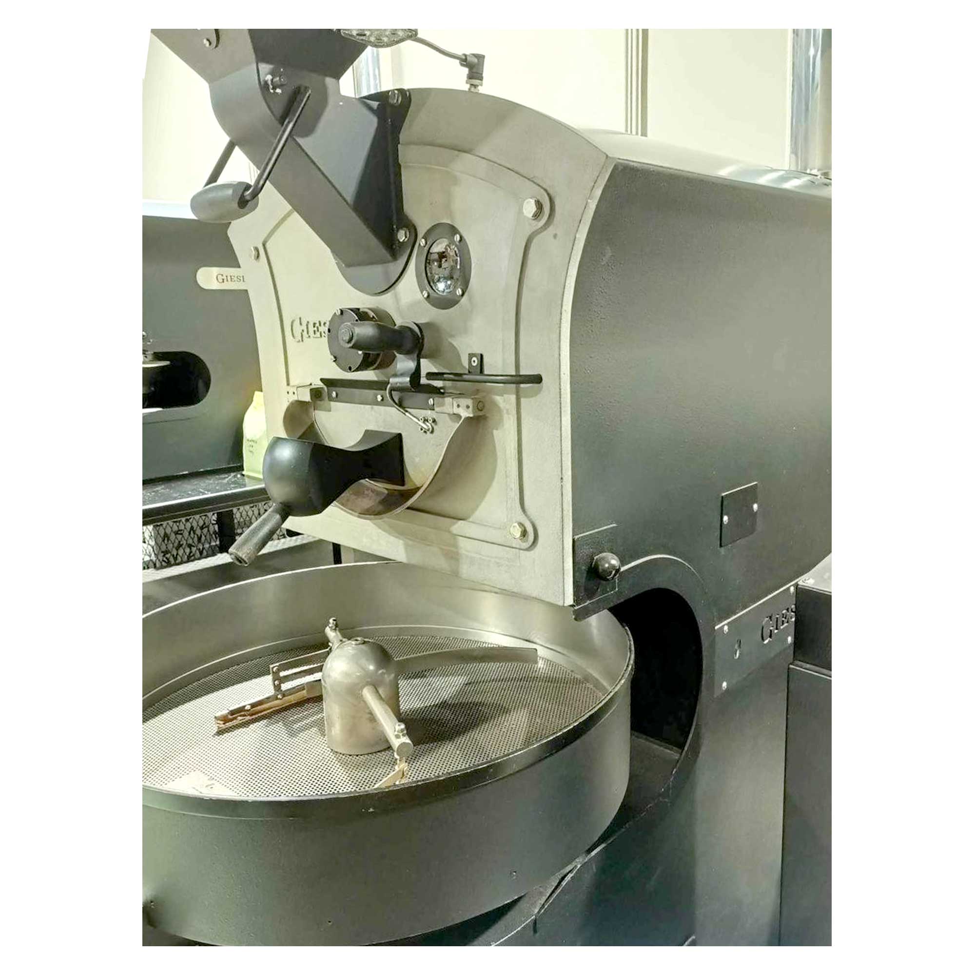 6kg Giesen W6 Used Coffee Roaster - 2016