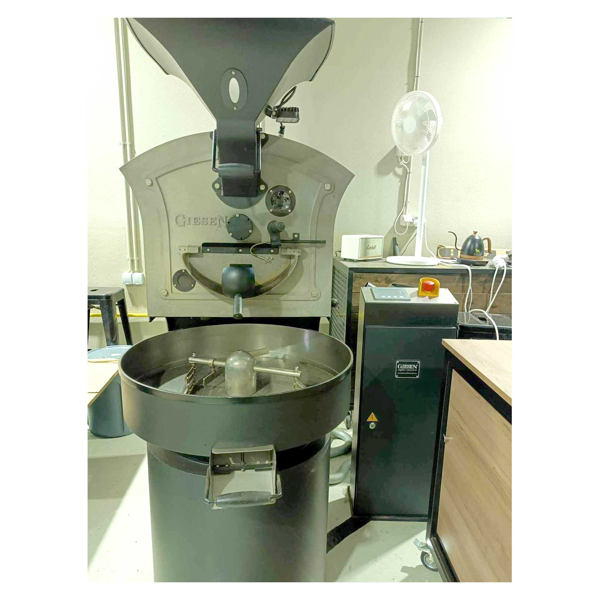 6kg Giesen W6 Used Coffee Roaster - 2016