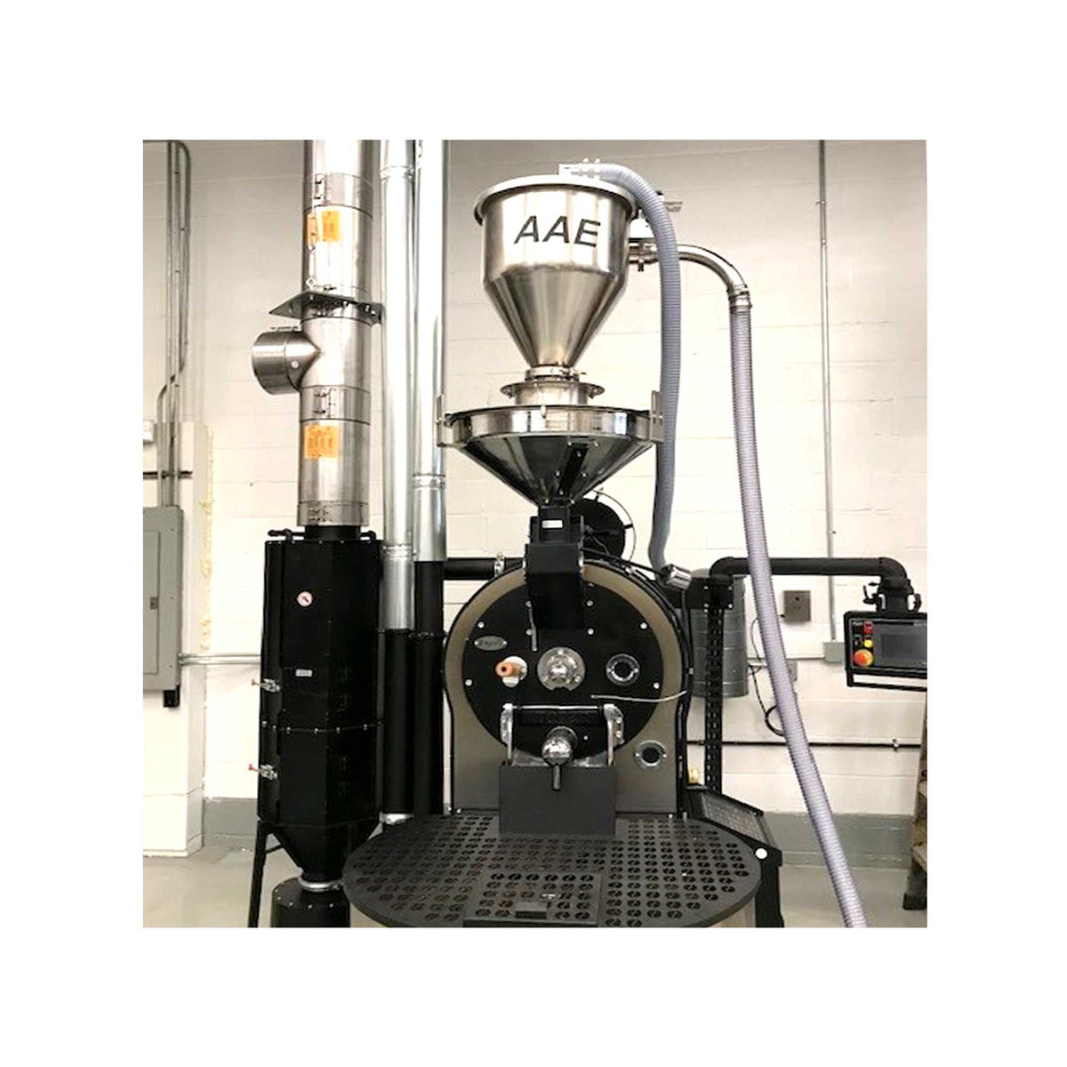 Coffee Loading Machine Mexico Green Bean Coffee Loader — up to 50 lb.