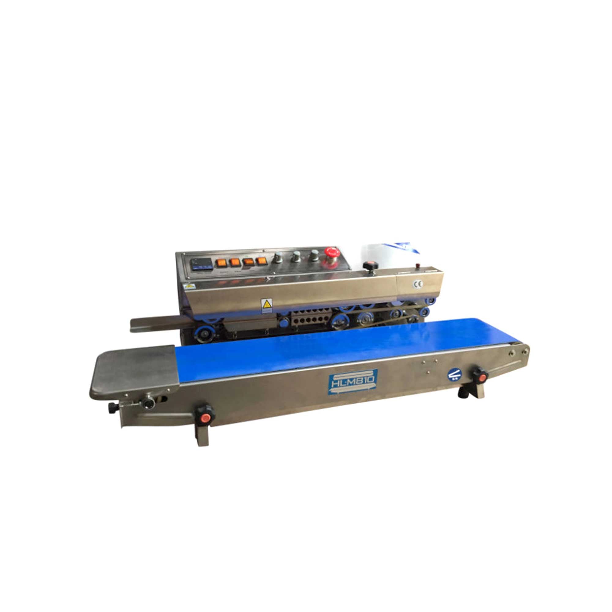 Sealer Sales HL-M810I Horizontal Band Sealers with Dry Ink Coding