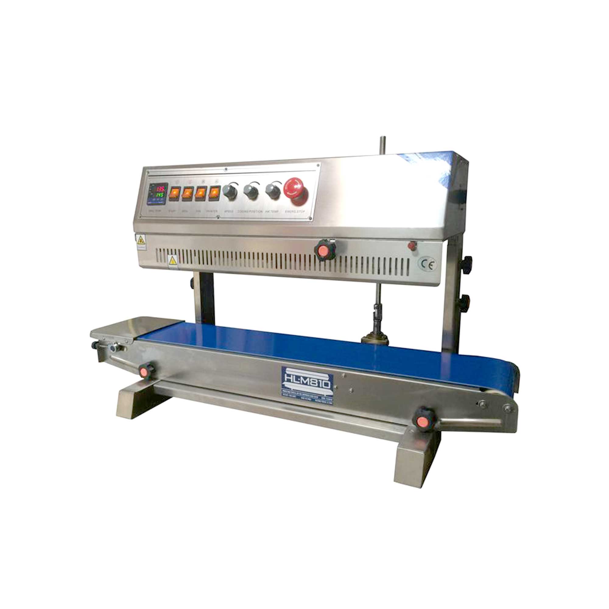 Sealer Sales HL-M810II Vertical Band Sealers with Dry Ink Coding