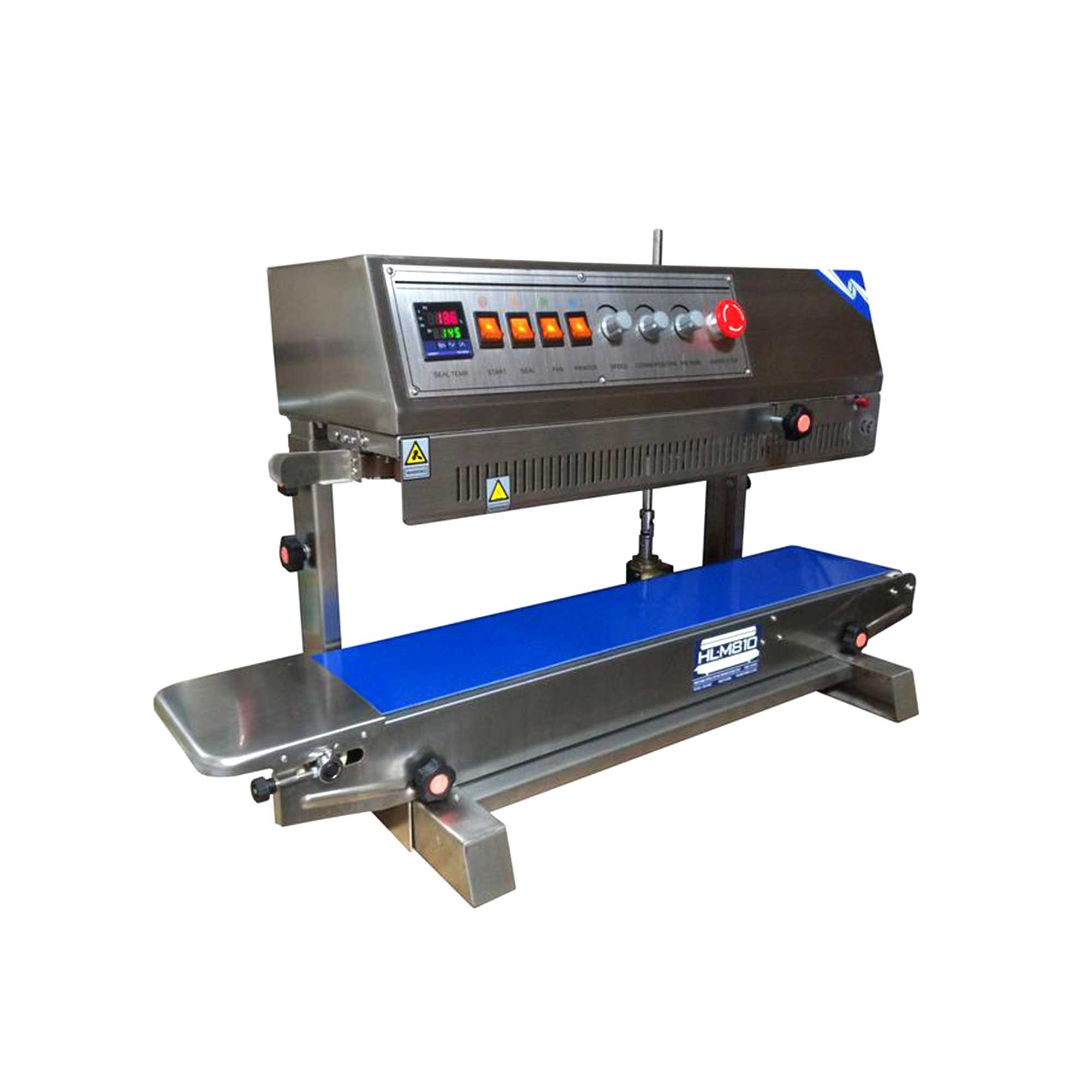 Sealer Sales HL-M810II Vertical Band Sealers with Dry Ink Coding