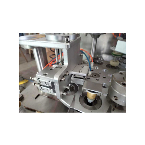 Automatic Nespresso Filling and Sealing Machine - Haitec HT-KJ20C "Mini" - 12-25 CPM