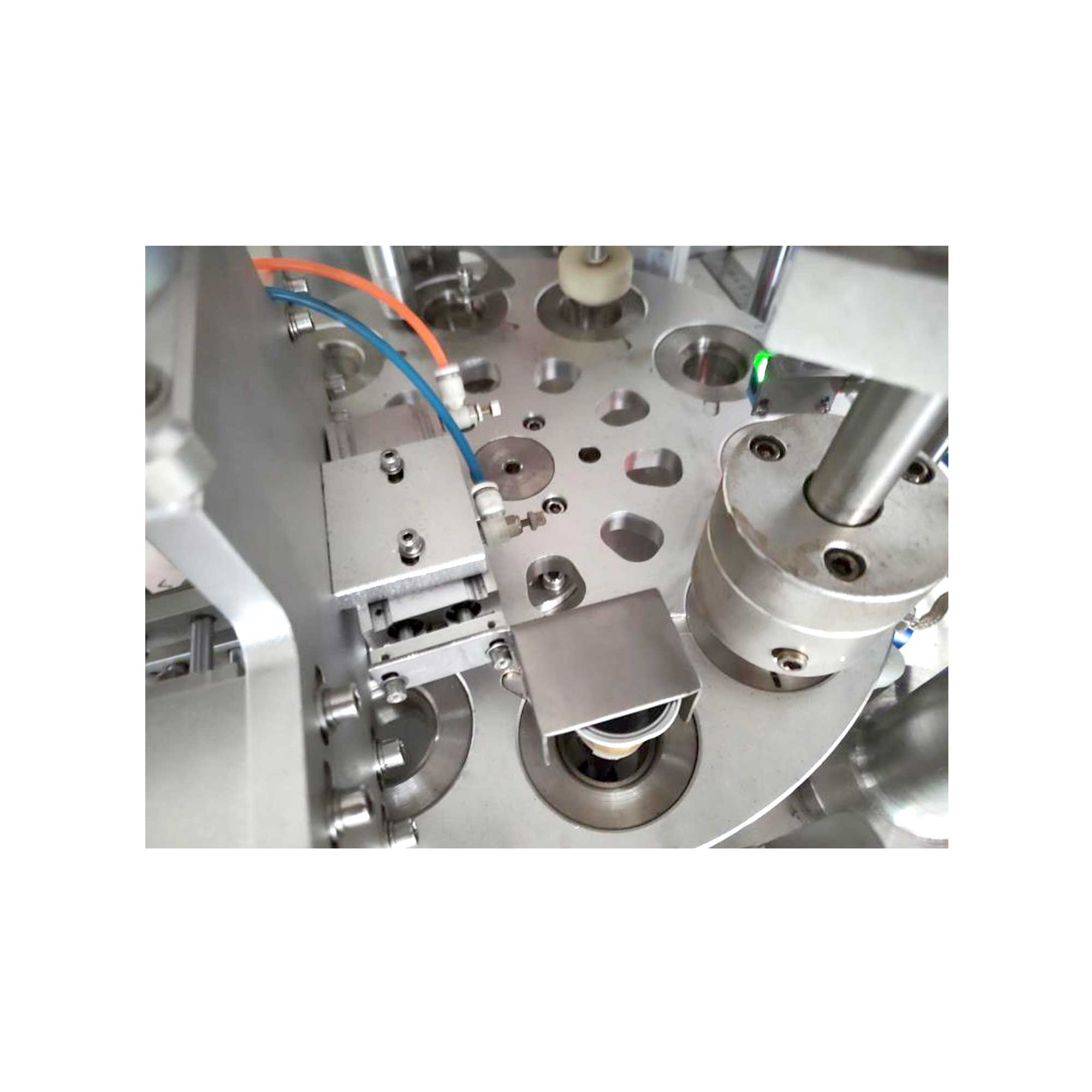 Automatic Nespresso Filling and Sealing Machine - Haitec HT-KJ20C 