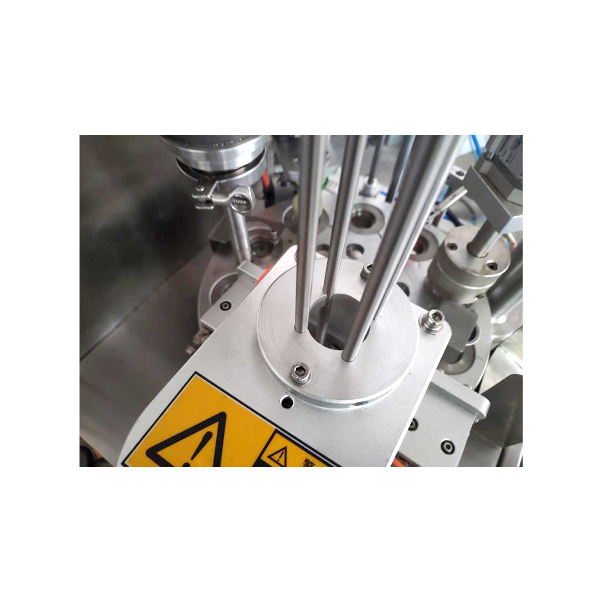 Automatic Nespresso Filling and Sealing Machine - Haitec HT-KJ20C 