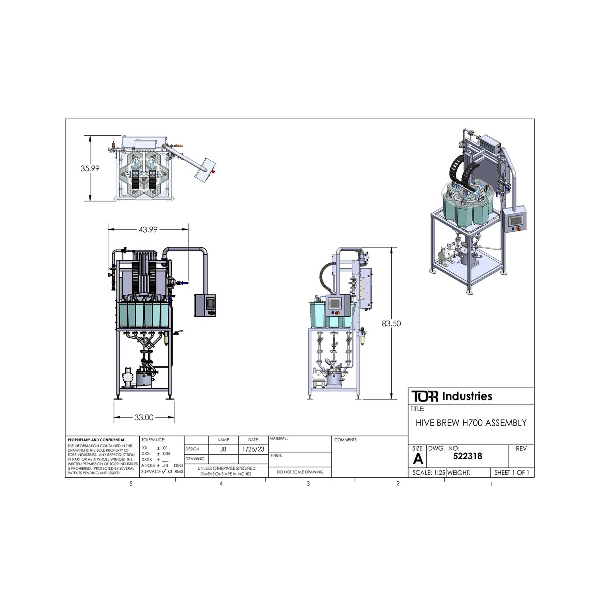 TORR Industries Hive Brew 701 - Expansion Module