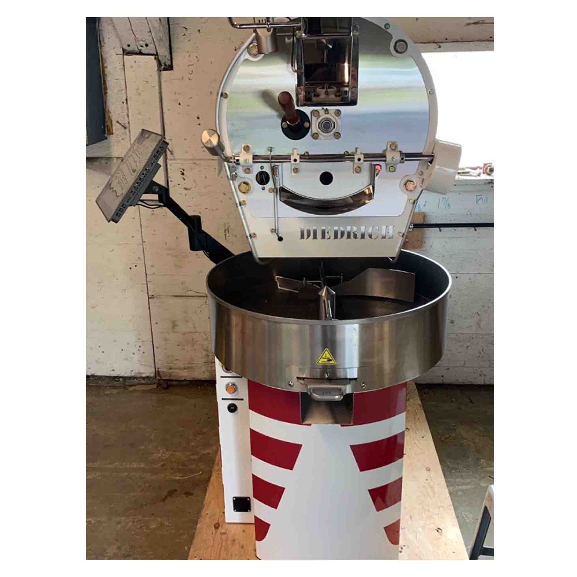 12kg Used Coffee Roaster - Diedrich Fully Automated IR-12 with Afterburner - Never Used - 2018