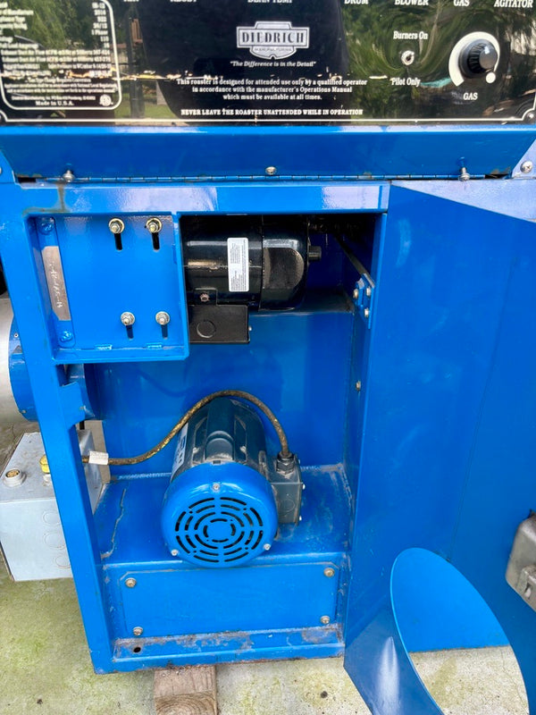 12kg Used Coffee Roaster — Diedrich IR-12 - Low Hours - 2014 - Stock S0524