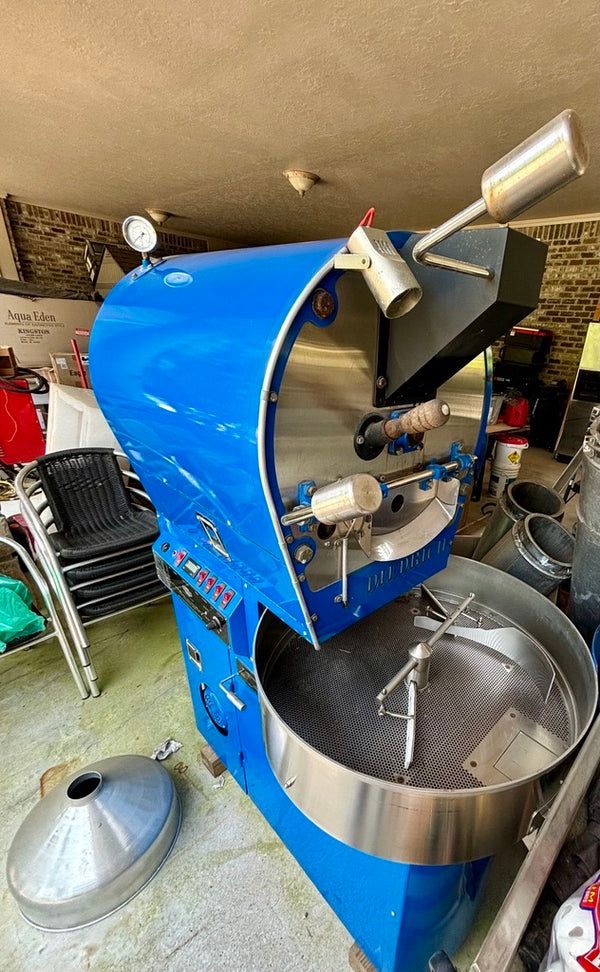 12kg Used Coffee Roaster — Diedrich IR-12 - Low Hours - 2014 - Stock S0524