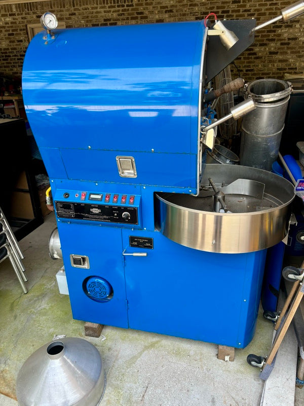 12kg Used Coffee Roaster — Diedrich IR-12 - Low Hours - 2014 - Stock S0524