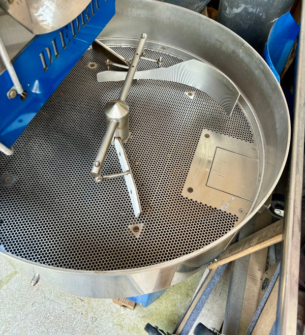12kg Used Coffee Roaster — Diedrich IR-12 - Low Hours - 2014 - Stock S0524